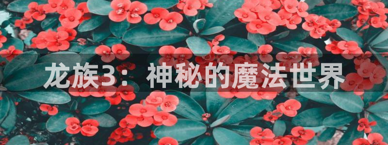 妖神记漫画下拉式奇漫屋：龙族3：神秘的魔法世界