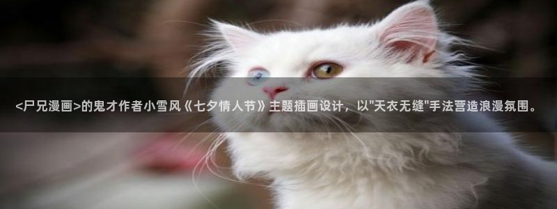 奇漫屋免费漫画看：<尸兄漫画>的鬼才作者小雪风《七夕情人节》主题插画设计，以\