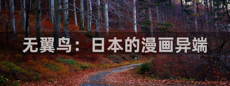 奇漫屋漫画免费看：无翼鸟：日本的漫画异端